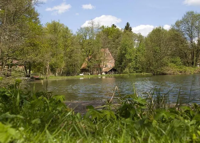 Apartman Muehlenhof-soderstorf-wohnung-b *