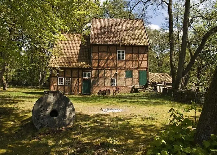 Muehlenhof-soderstorf-wohnung-b Apartman *