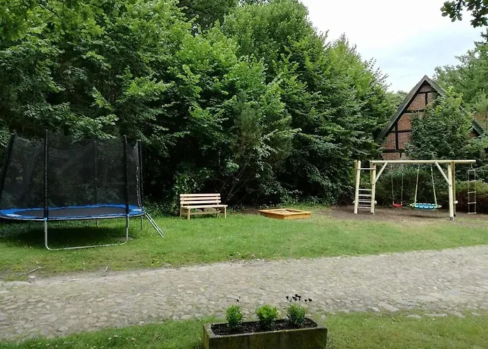 Apartman Muehlenhof-soderstorf-wohnung-b *